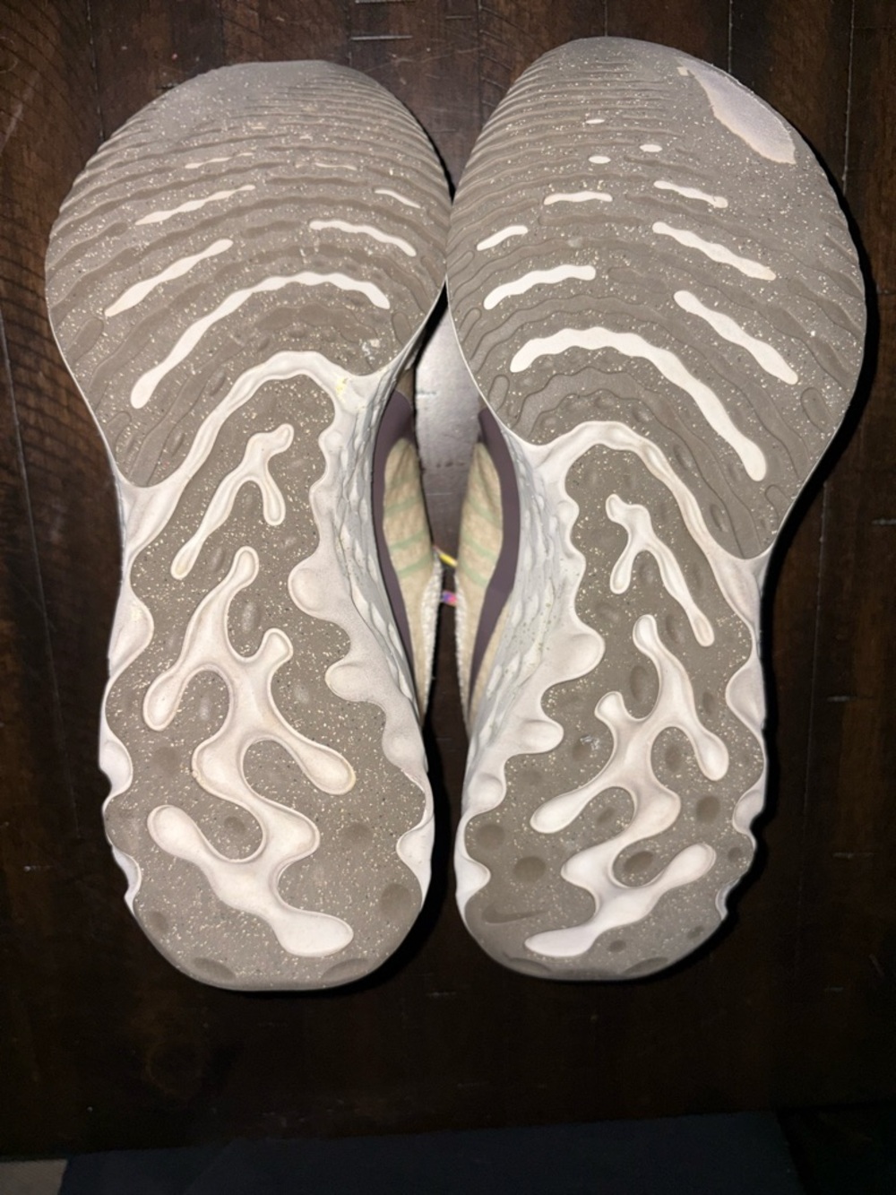 Nike React Infinity Run FK 3 Sail Light Bone Multi Men Running Shoes FJ7068-120 - Picture 5 of 6